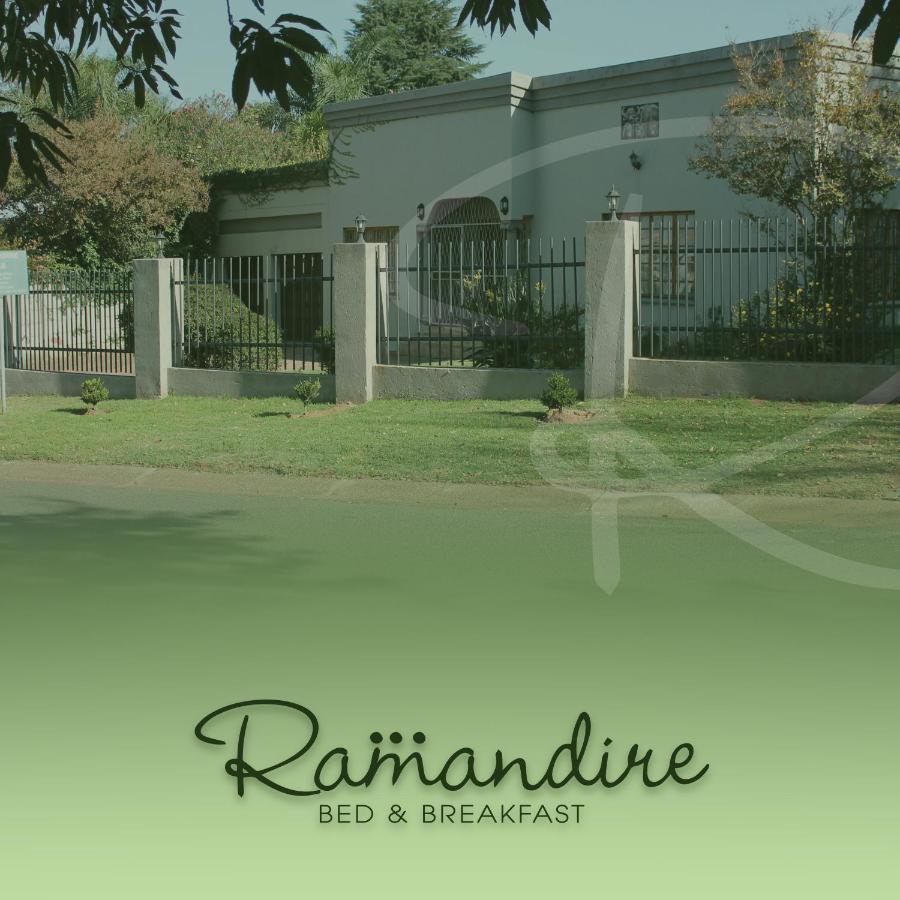 Ramandire B&B Эмалахлени Экстерьер фото